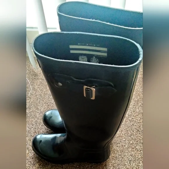 Hunter boots women sz 8 - Picture 2 of 4